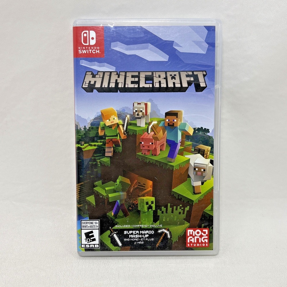 Minecraft Nintendo Switch Game w/Case